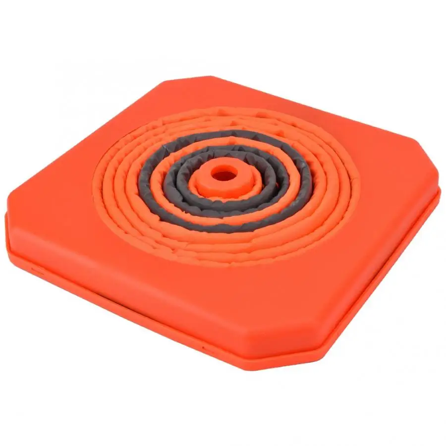 70 см высококачественные складные дорожные конусы со светоотражающей