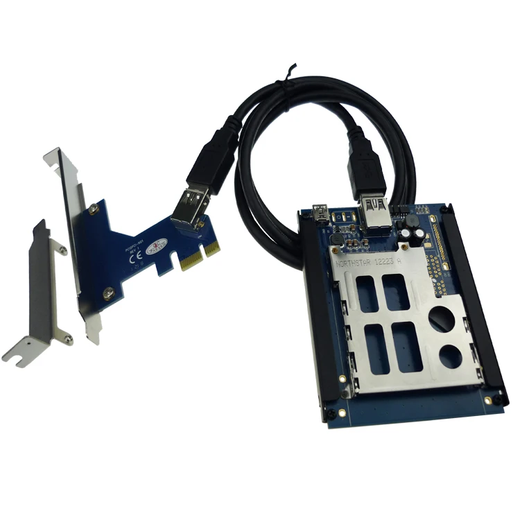 34/54 Express card to PCI-e PCIe Card adapter конвертер для 34 мм или 54 Expresscard ADP09922 | Компьютеры и офис