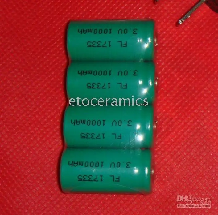 Перезаряжаемая литиевая батарея CR123 CR 1000 3 в 123 мА | Электроника
