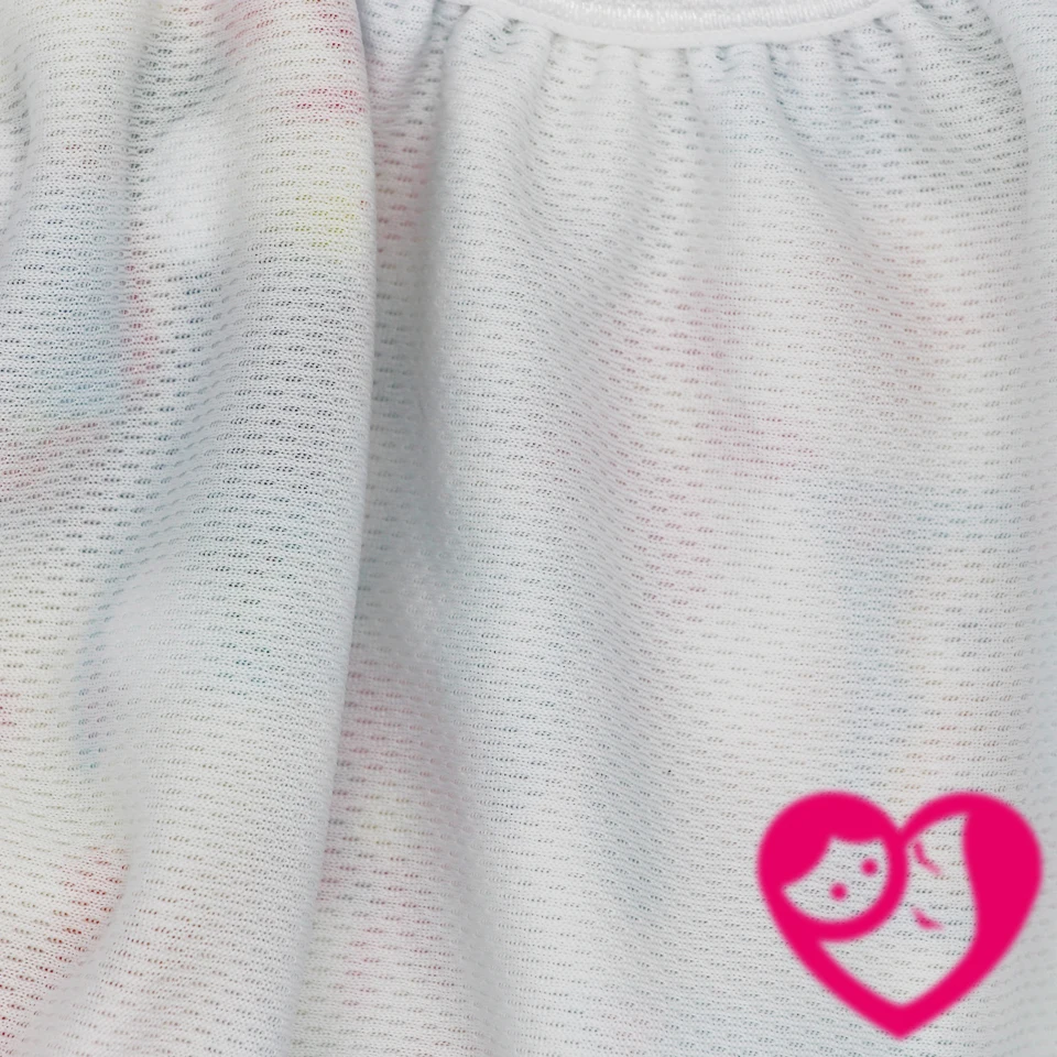 1 шт. Регулируемый сетки Детское купание пеленки брюки стирать многоразовые один