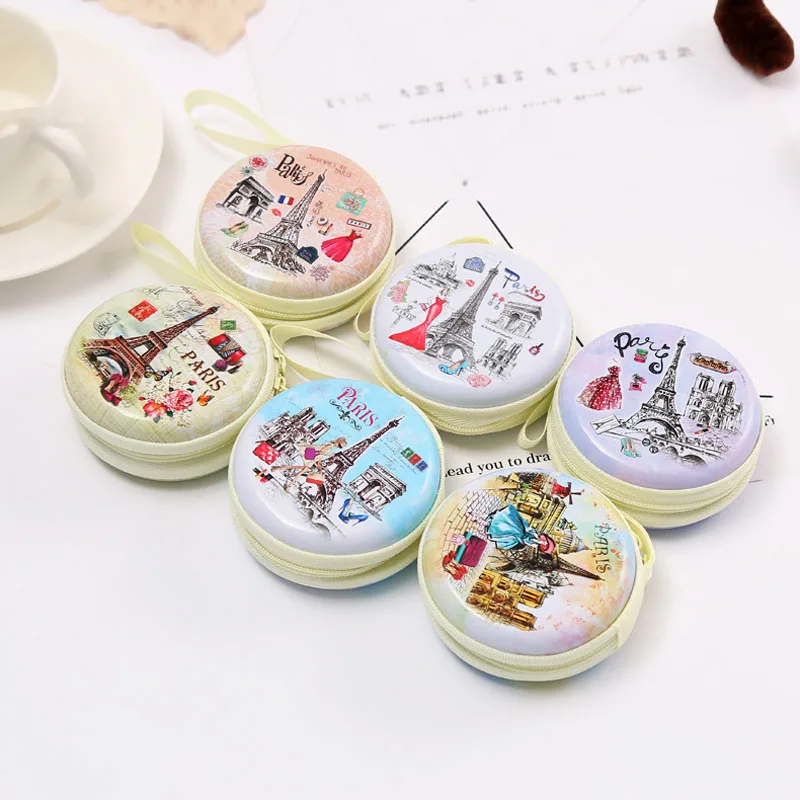 Милый чехол на молнии для наушников sd-карта офисный органайзер нулевой кошелек