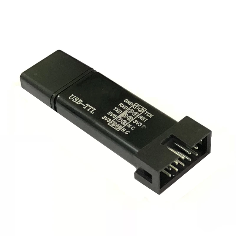 Новинка 100% г. автоматическое скачивающее линейное устройство STC MCU USB для TTL