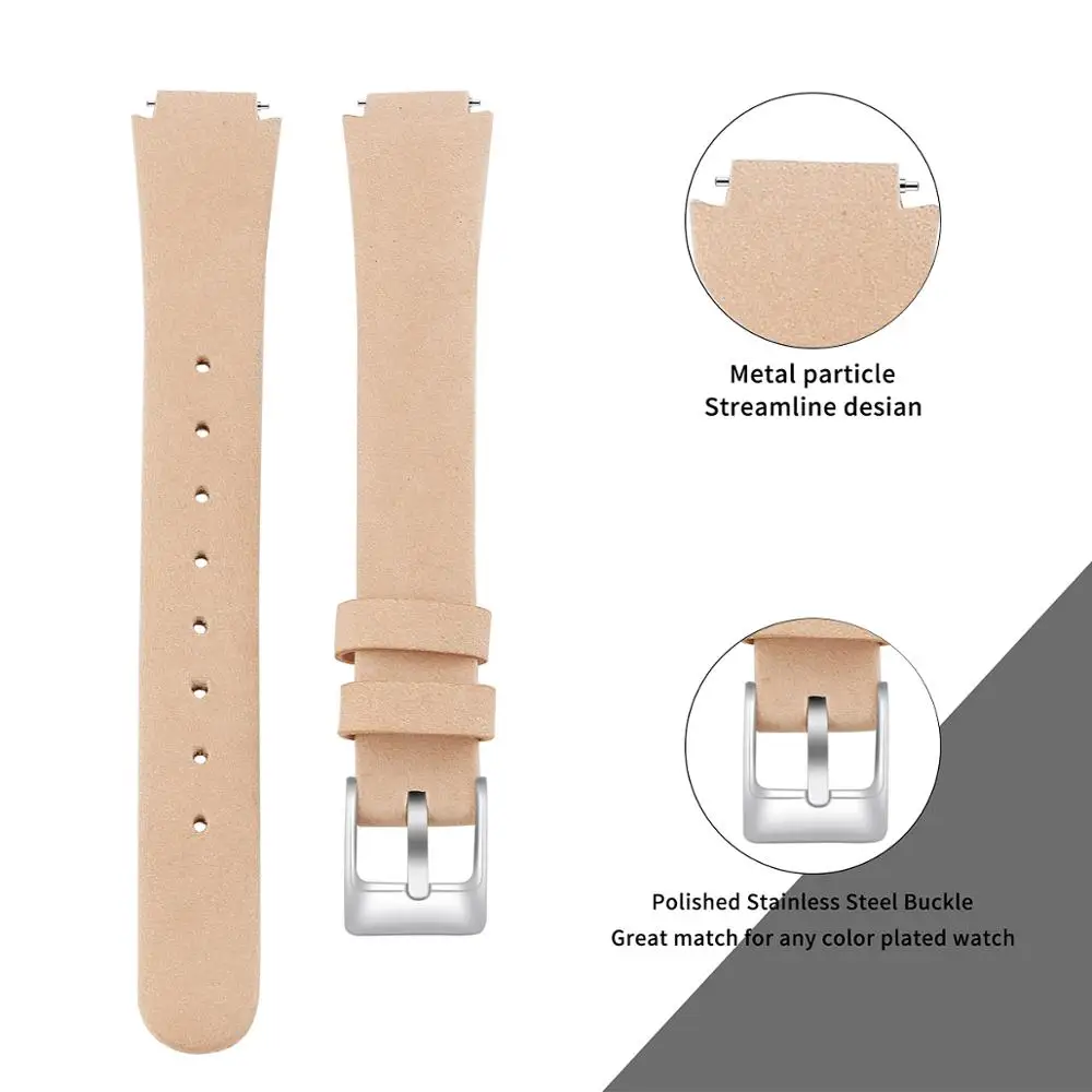 Роскошный сменный ремешок из натуральной кожи для Fitbit inspire/inspire hr наручных часов