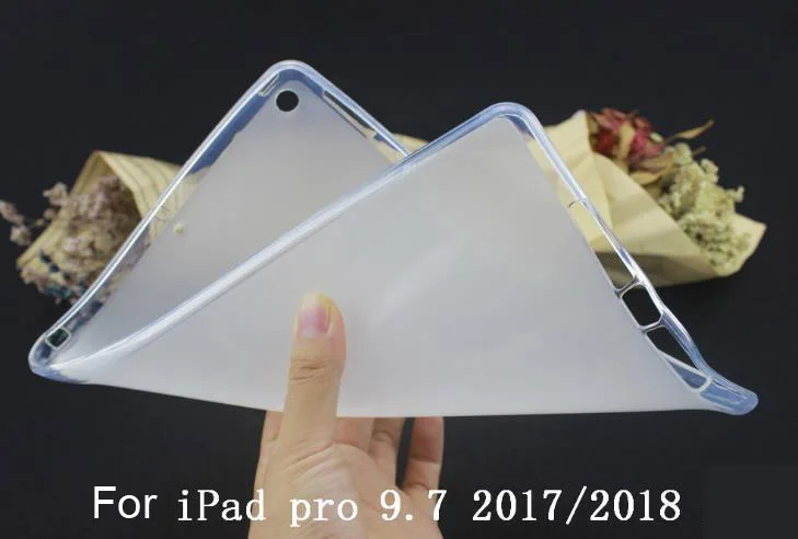 Прозрачный чехол, внутренний матовый мягкий чехол из ТПУ для iPad Mini Pro Air 2 4 5 6 7 8 9 9,7 ''10,5'' 12,9 ''''
