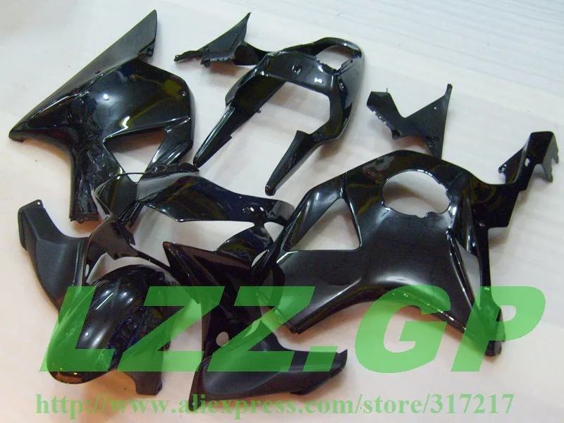 

CBR954 Fairing for HONDA CBR 954 RR 02 03 954RR 2002 2003 CBR900RR CBR 954 2002 2003 full black motorcycle fairings ki