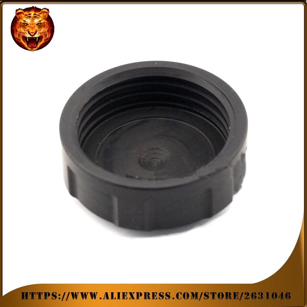 

Motorcycle Rear Brake Master Cylinder Fluid Reservoir Cover Cap For BMW RnineT RNINE R NINE T NINET 2013 2015 20216 2017 GRAY
