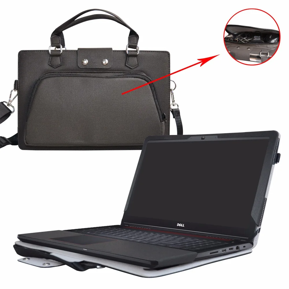 

Чехол-сумка для ноутбука 15,6 дюйма, для ноутбука Dell Inspiron 15, 5577, 5576 (не подходит для других моделей)