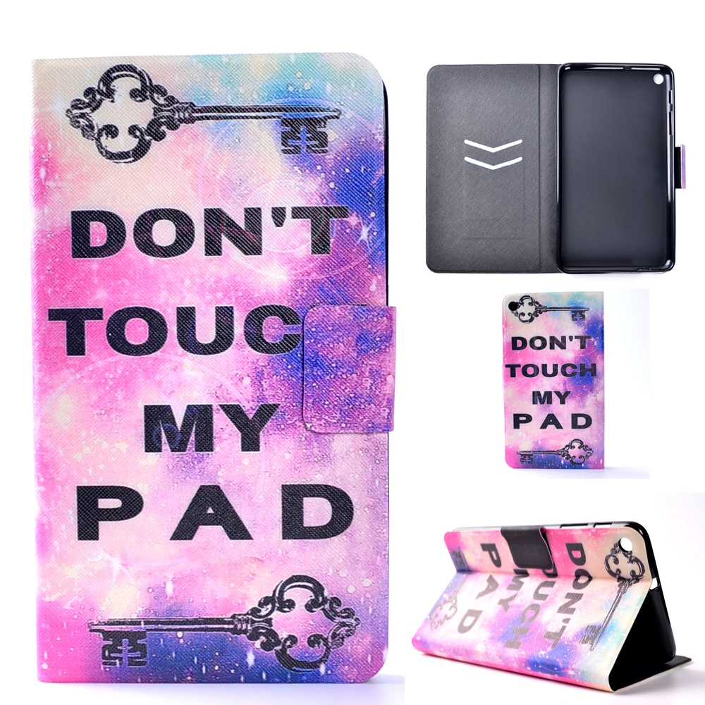 Флип чехол из искусственной кожи с защитой экрана и стилусом для Huawei Mediapad T1 7 0|cover