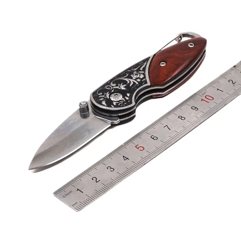 Складной мини-нож для кемпинга выживания на природе тактический нож портативный