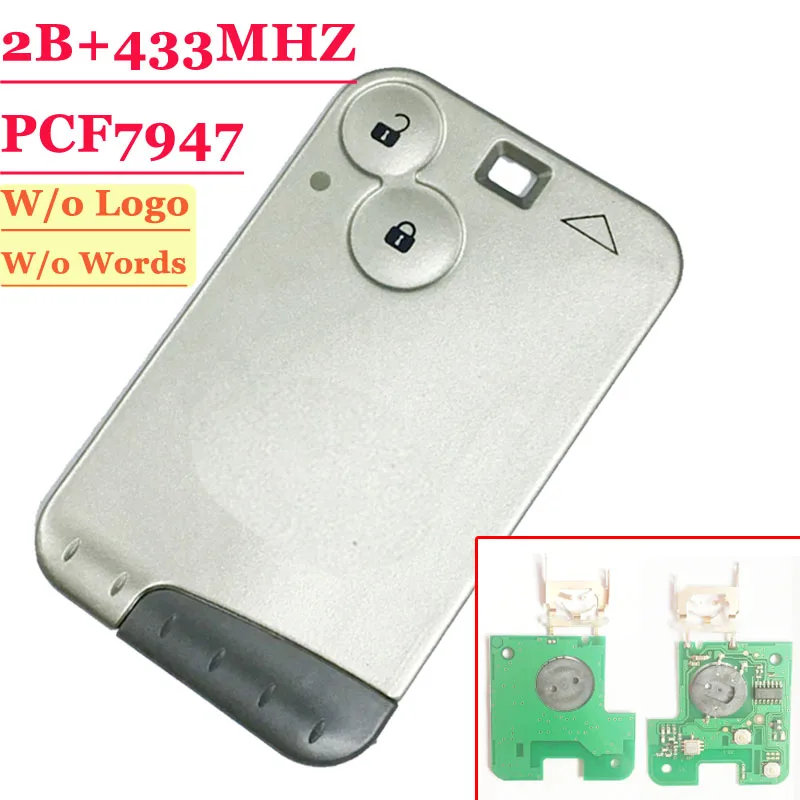 

(5 .) 2 PCF7947 433 Renault Laguna