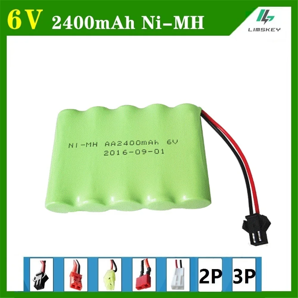 

Ni-MH 6V 2400mAh Remote Control toy electric lighting lighting security facilities AA battery RC TOYS 5*AA battery group