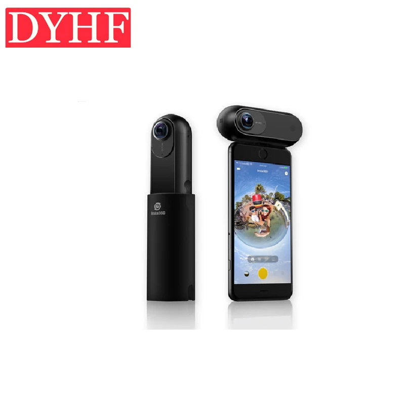 Экшн камера Insta360 ONE 4K 360 VR Спортивная 24MP время пули 6 осевой гироскоп поддержка BT