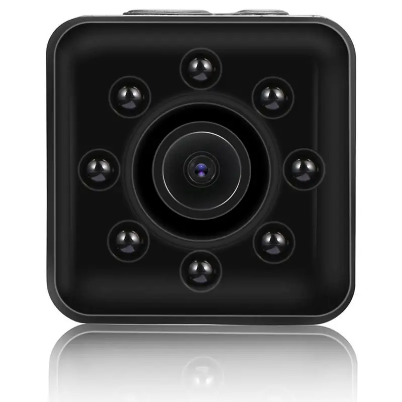 

32GB Card+ SQ13 Mini Car DVR Dash Camera Cam 155 Degrees Lens 1080P FHD Video K9H3
