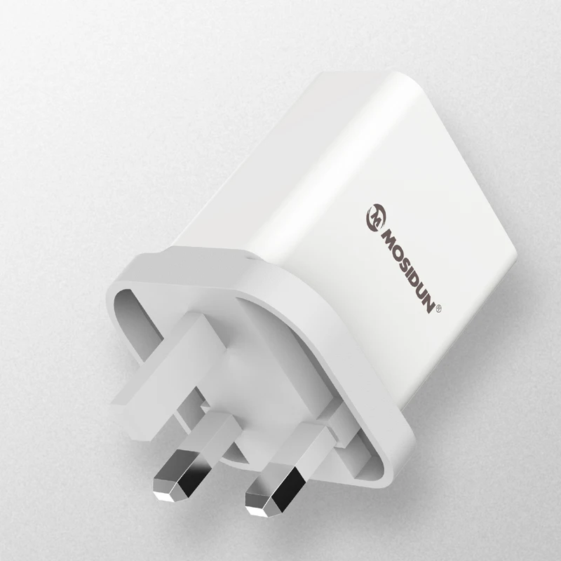 Универсальное быстрое зарядное устройство 3 0 UK PLUG USB для путешествий QC3.0