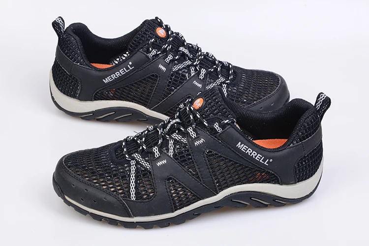 Мужские кроссовки для активного отдыха Merrell сетчатые быстросохнущие | Спорт и
