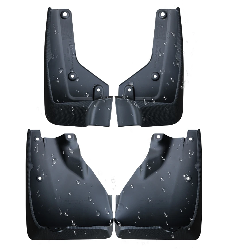 Для Subaru Forester аксессуары 2018 2019 PU автомобильный грязезащитный защитные крылья