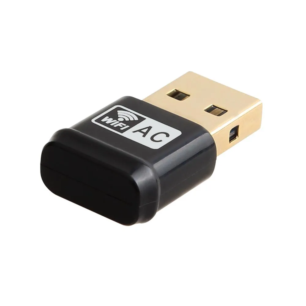 TEROW Беспроводной Wi Fi адаптер AC 2 4G 5 ГГц Двухдиапазонная антенна USB 600 Мбит/с