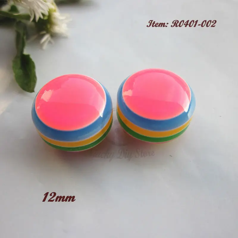 

Sewing buttons 144pcs 12mm Colorful Rose red rainbow children's clothing buttons diy decorative shirt buttons