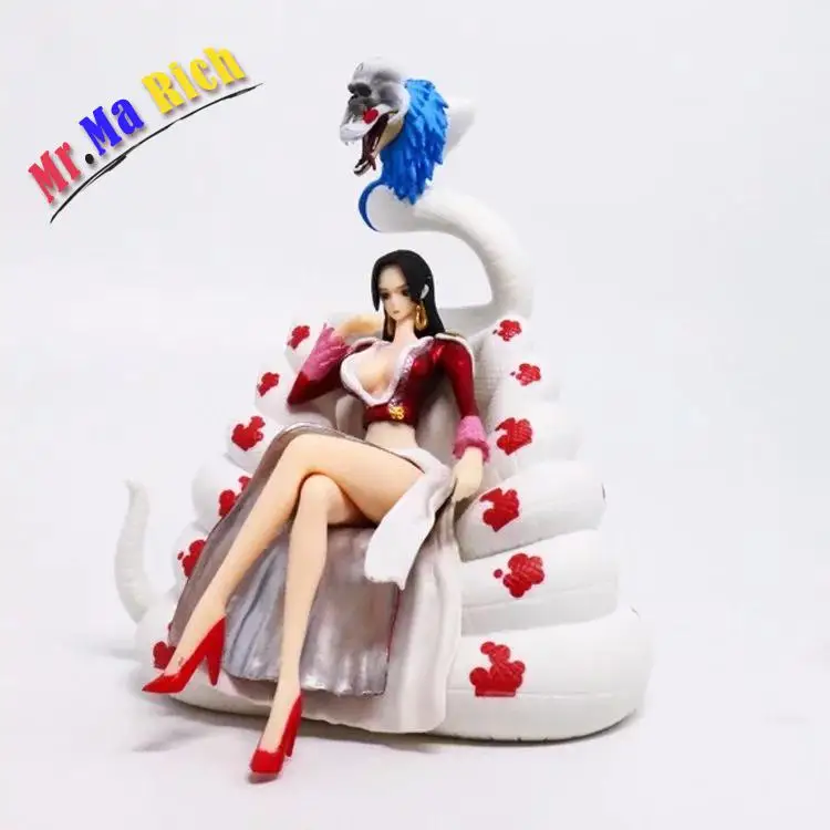 Фигурки из аниме 16 см ПВХ|boa hancock|one piece boa hancockfiguras anime |