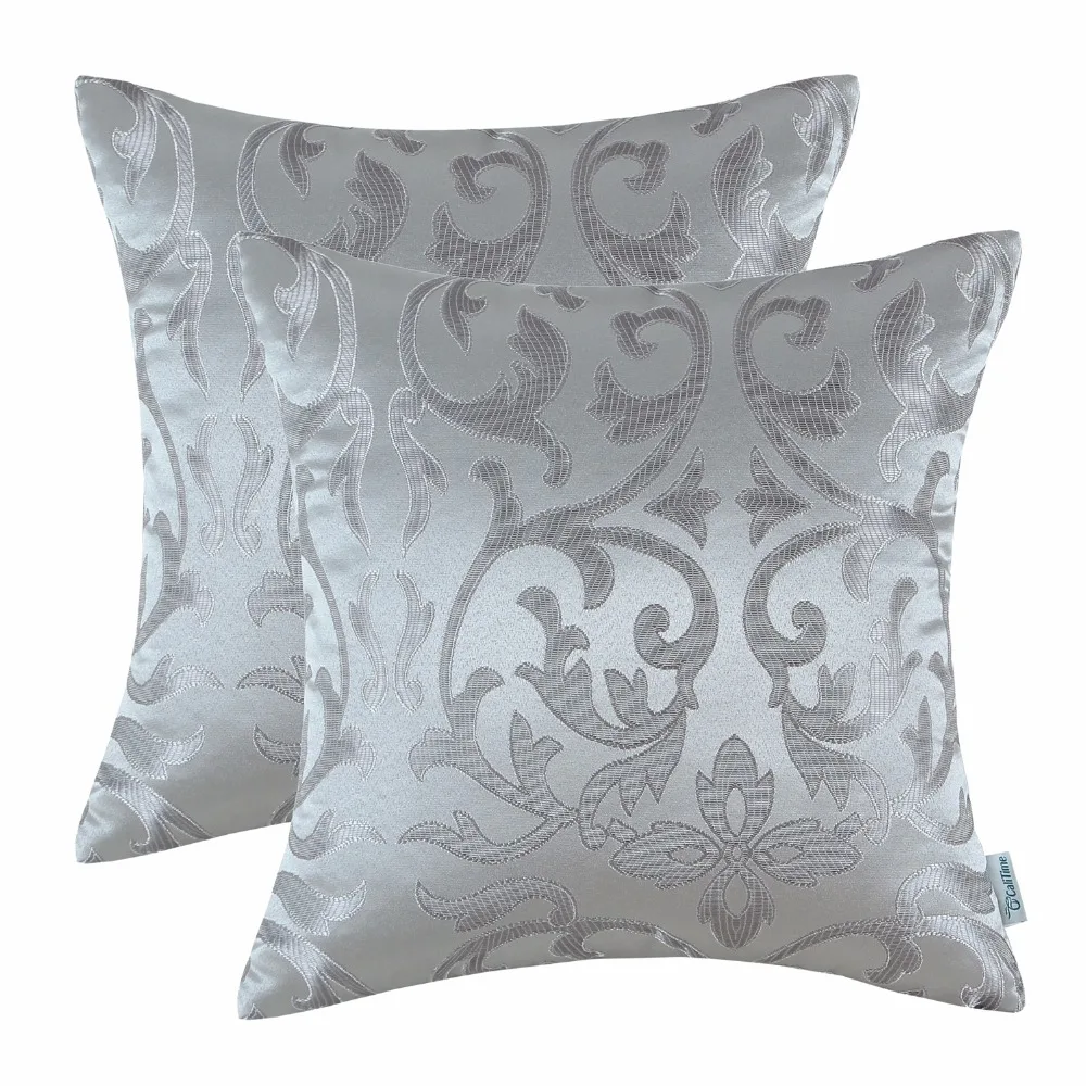 2 шт. CaliTime супер мягкие удобные Чехлы Подушки Shell Винтаж цветочный Главная Диван