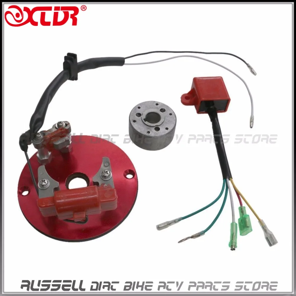 Гоночный статор с внутренним ротором набор для Honda CRF50 CRF 50 XR XR50 110 140cc Dirty Pit Bike|stator