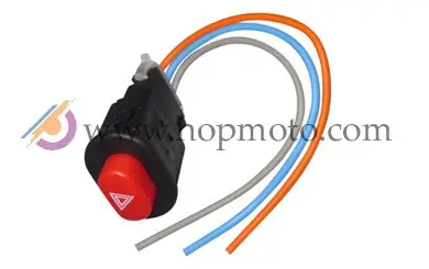

Warning switch Double flash button for motorcycle/ scooter Use