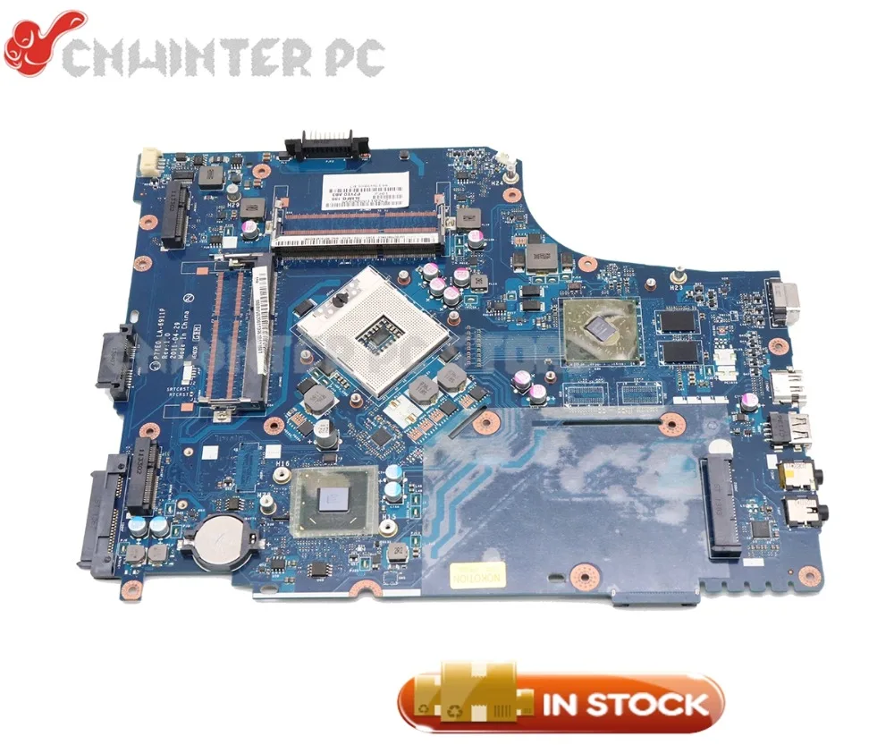 Материнская плата NOKOTION MBBVV02001 MB.BVV02.001 для ноутбука Acer aspire 7750 7750G P7YE0 LA 6911P HM65 DDR3 HD7400M