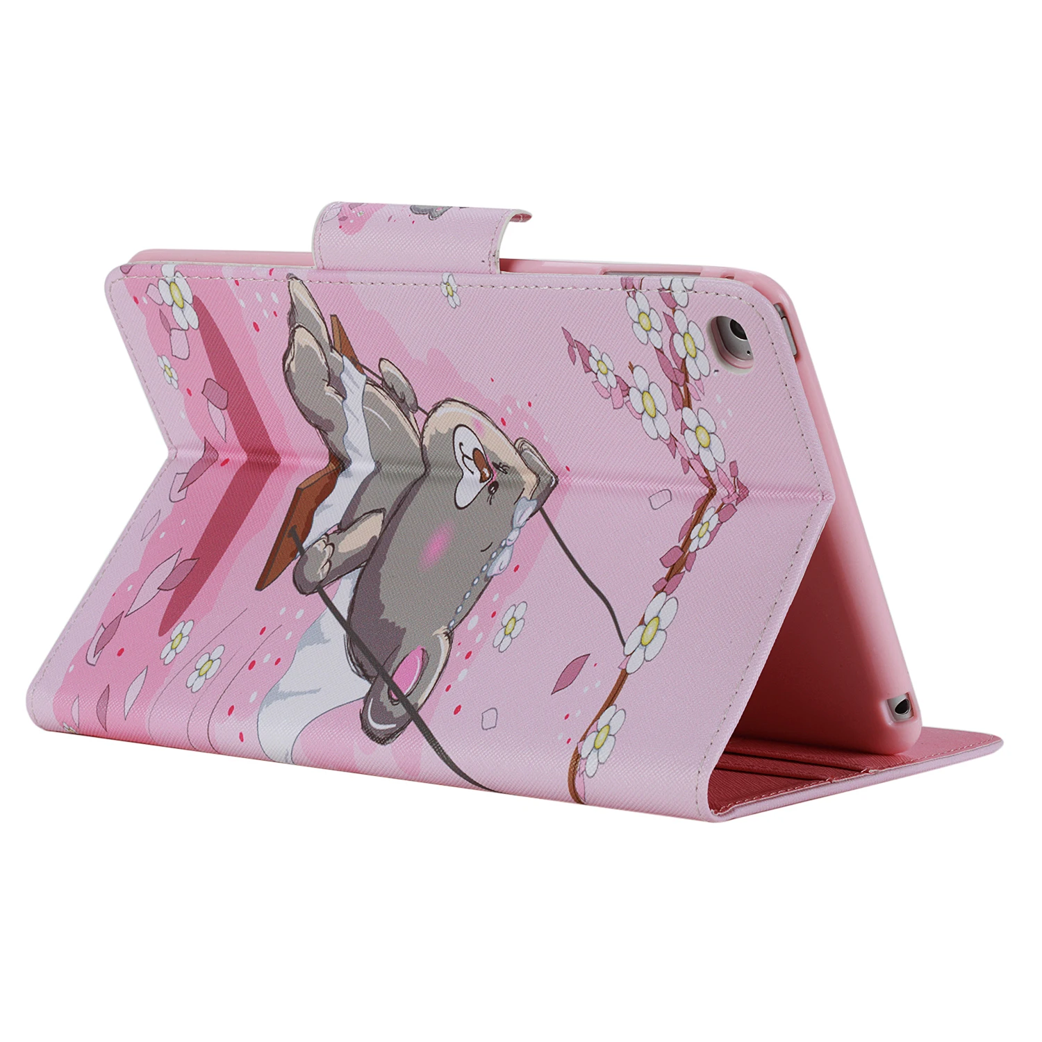 Чехол для iPad Mini 4 чехол подставка из искусственной кожи планшета ipad 7 9 дюйма с