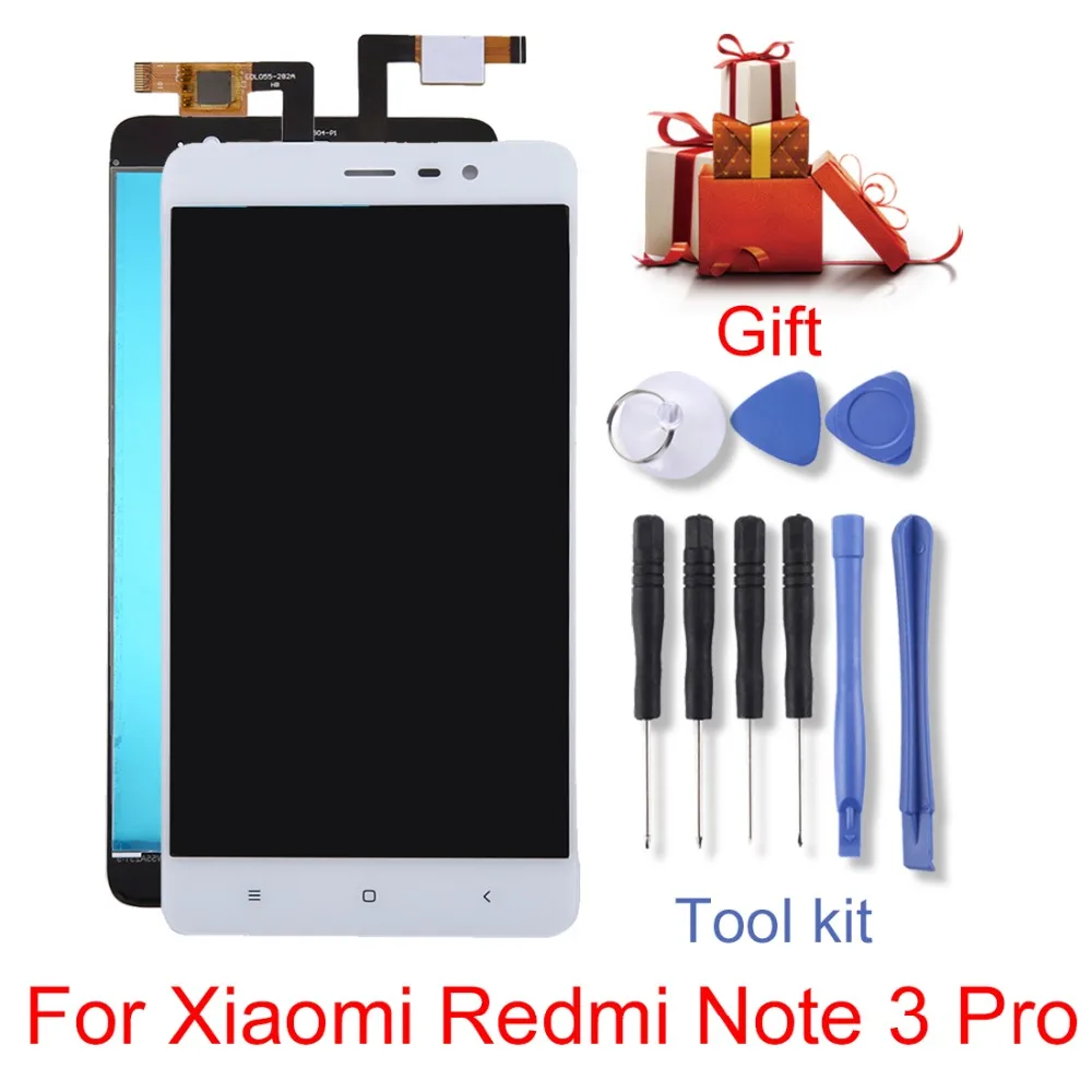 H новый для Xiaomi Redmi Note 3 Pro/Mi 6/4X/5c/Redmi Pro/6 Max ЖК экран и дигитайзер в сборе|Экраны