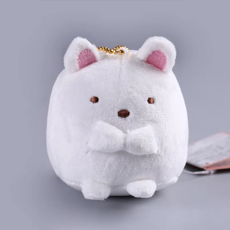 8 см кавайное японское аниме Sumikko Gurashi San x ручная биологическая мягкая плюшевая