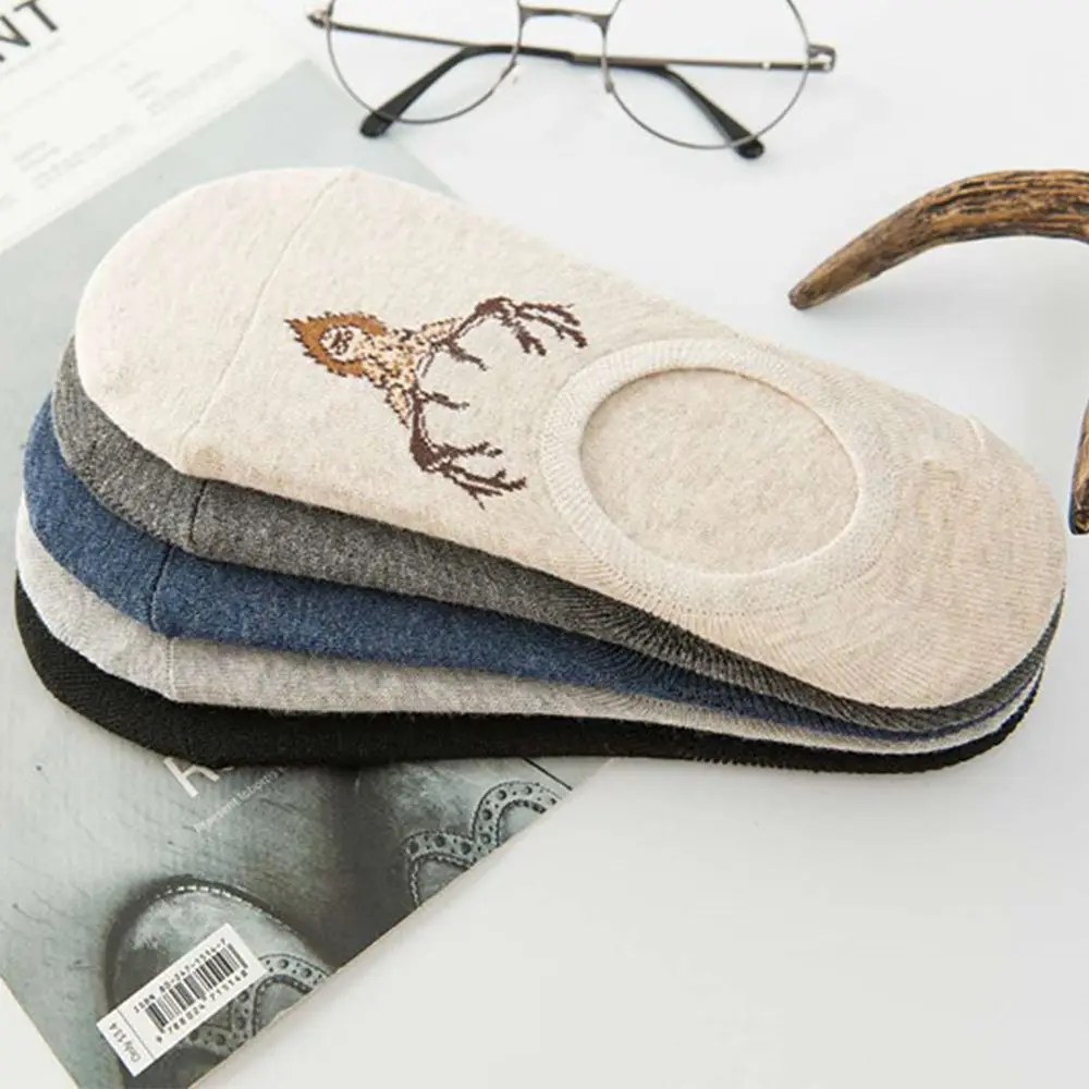 Новинка лета 2019 мужские Нескользящие невидимые носки с закрытым носком тонкие