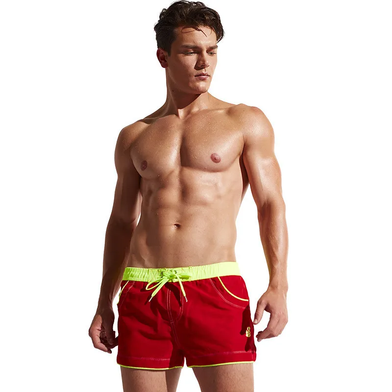 Мужская модная одежда для отдыха Домашняя Крутые пляжные шорты Прямые брюки|mens