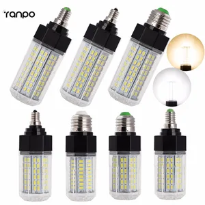 1X 5X 10X супер яркая лампочка с регулируемой яркостью E26 E27 E12 E14 светодиодный кукурузный Светильник лампы 21 Вт 30 Вт 32 38 Вт 5730 SMD белый LED лампы теплыйхолодный белый