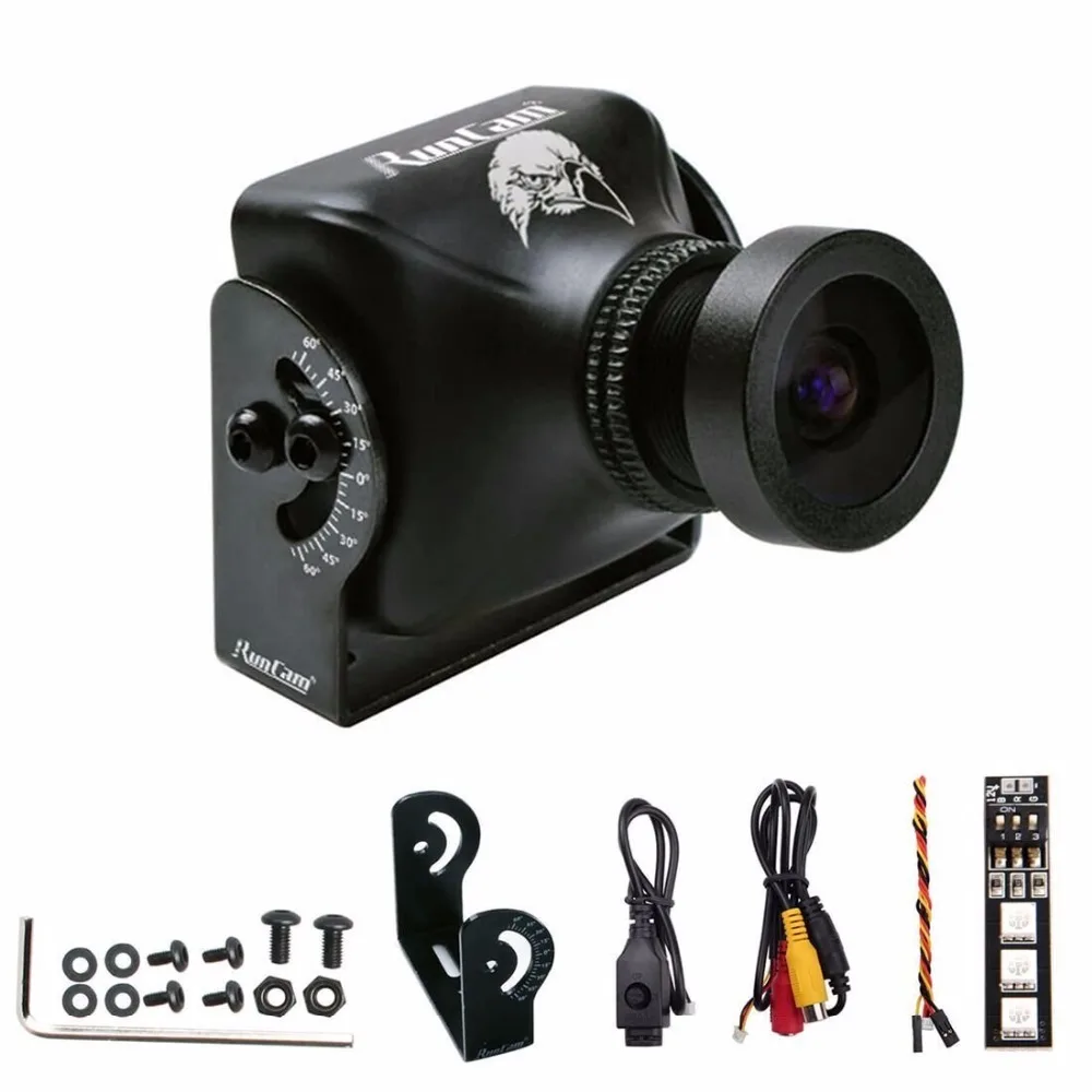 Runcam Орел 800TVL DC 5-17 В угол обзора 130 градусов Глобальный WDR 4:3/16:9 CMOS ‎FPV-системы