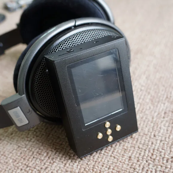 Zishan DSD AK4497EQ MP3 HIFI Профессиональный музыкальный плеер с поддержкой усилителя