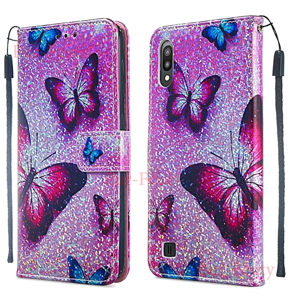 Для Etui samsung Galaxy A10 10A A105FD A105F/DS кожаный бумажник панда флип чехлы для Galaxy A 10 SM-A105FD SM-A105F/DS