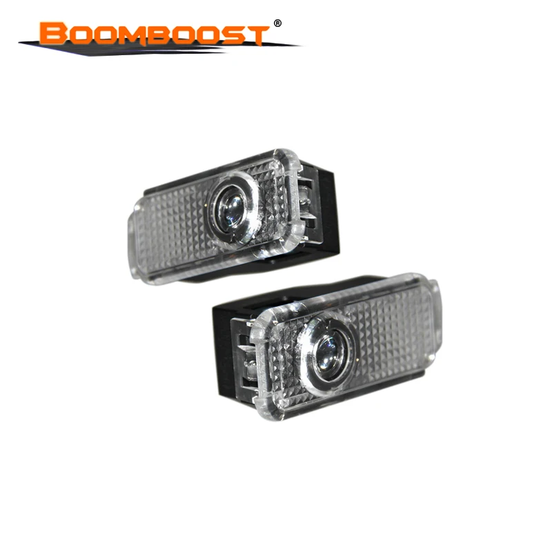 Из 2 предметов светодиодный Двери Автомобиля приветствующий лазерный луч Тень