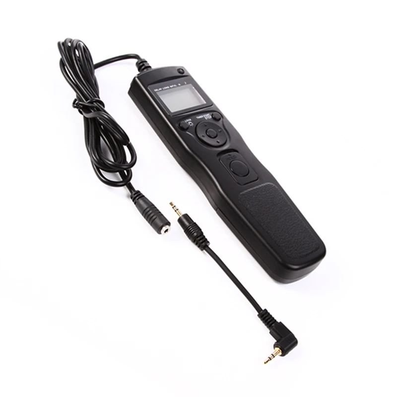 Удлинительный кабель с таймером C1 для Canon 60D 70D 450D 550D 650D 700D 1200D|timer remote|timer remote cordremote