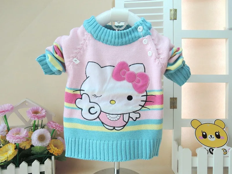 Детская одежда зимний свитер куртка для девочек Детский кардиган мальчиков