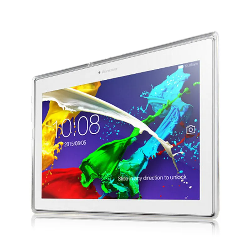 Для Lenovo TAB 2 флэш-чехол из ТПУ мягкий чехол для Tab флэш-таблицы 3 X70F X70M 10 1 дюйма Чехлы