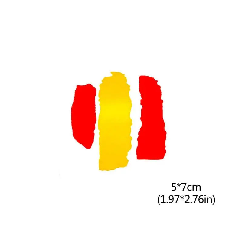 1 шт. креативные испанские наклейки для автомобилей мотоциклы холодильники Декор