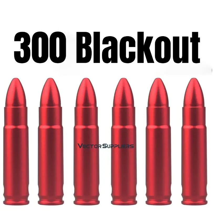 SCSC-03 300 Blackout Векторная оптика металлические защелкивающиеся колпачки для 223 Remington, 7,62x39 мм, 300 затемнение, 9 мм, винтовка пистолета Calibers Safty Traning Round - Цвет: SCSC-03 300 Blackout