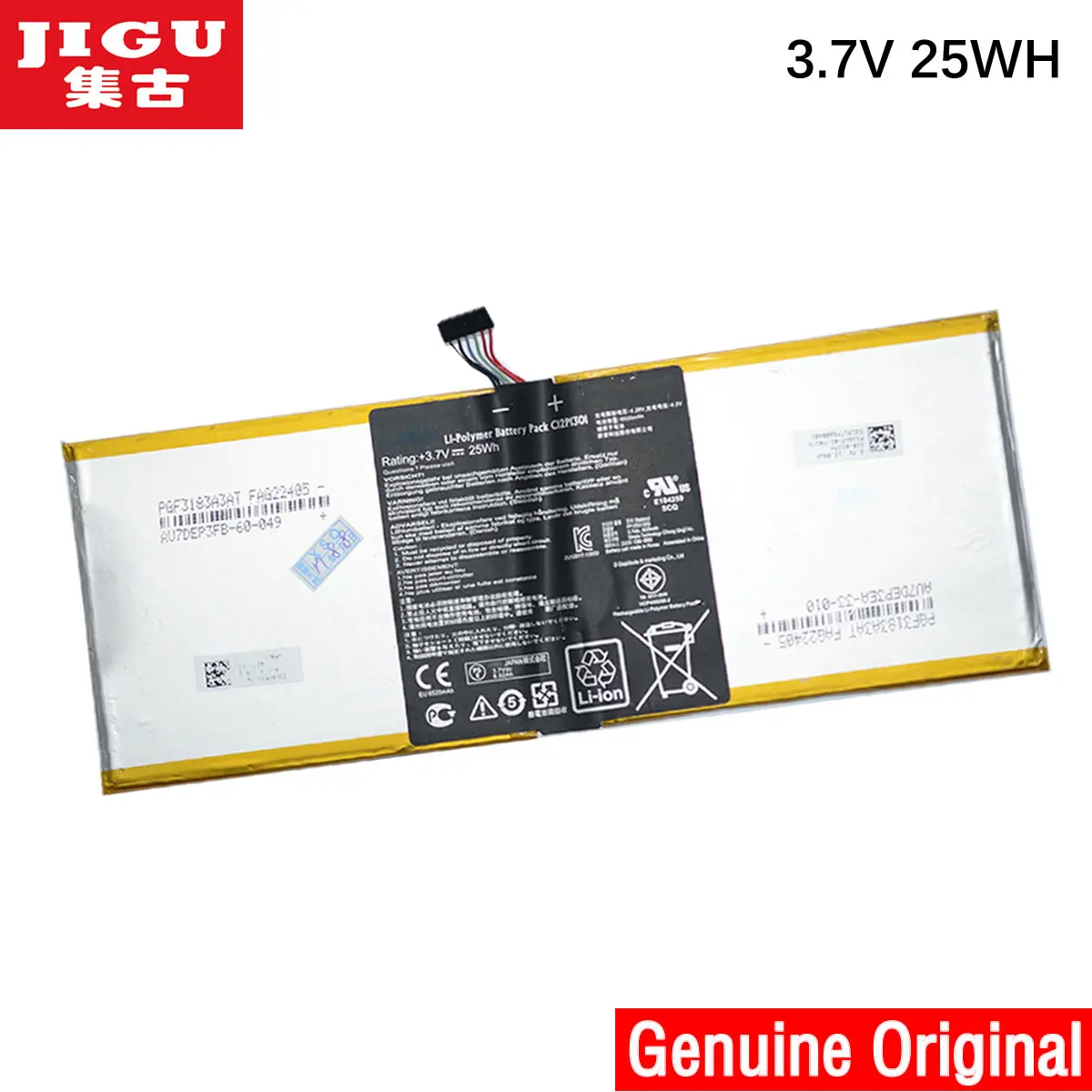 

JIGU Original Laptop Battery C12P1301 For ASUS For MEMO PAD K00A (ME302C) MemoPad 10.1" TF303K 1B014A
