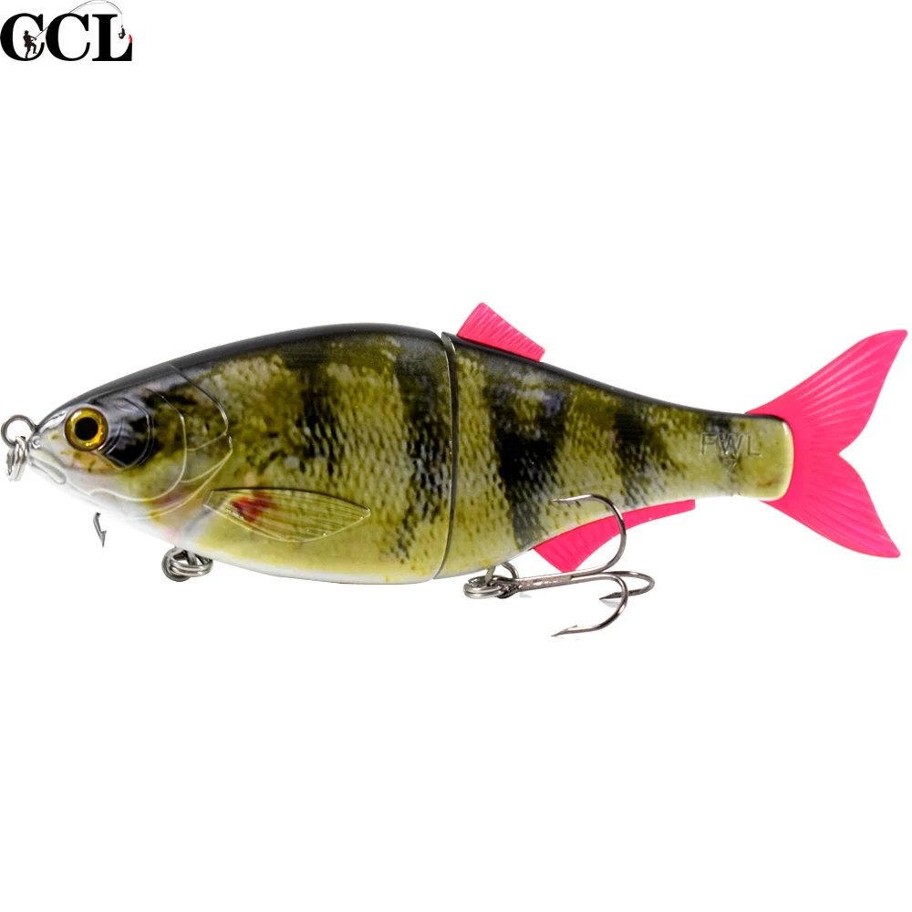 9inch 06 sinking CCL большая игра 9 дюймов Shad Соединенные приманки наживка рыболовные воблеры плавающие и тонущие приманки воблер для рыболовной наживки - Цвет: 9inch 06 sinking