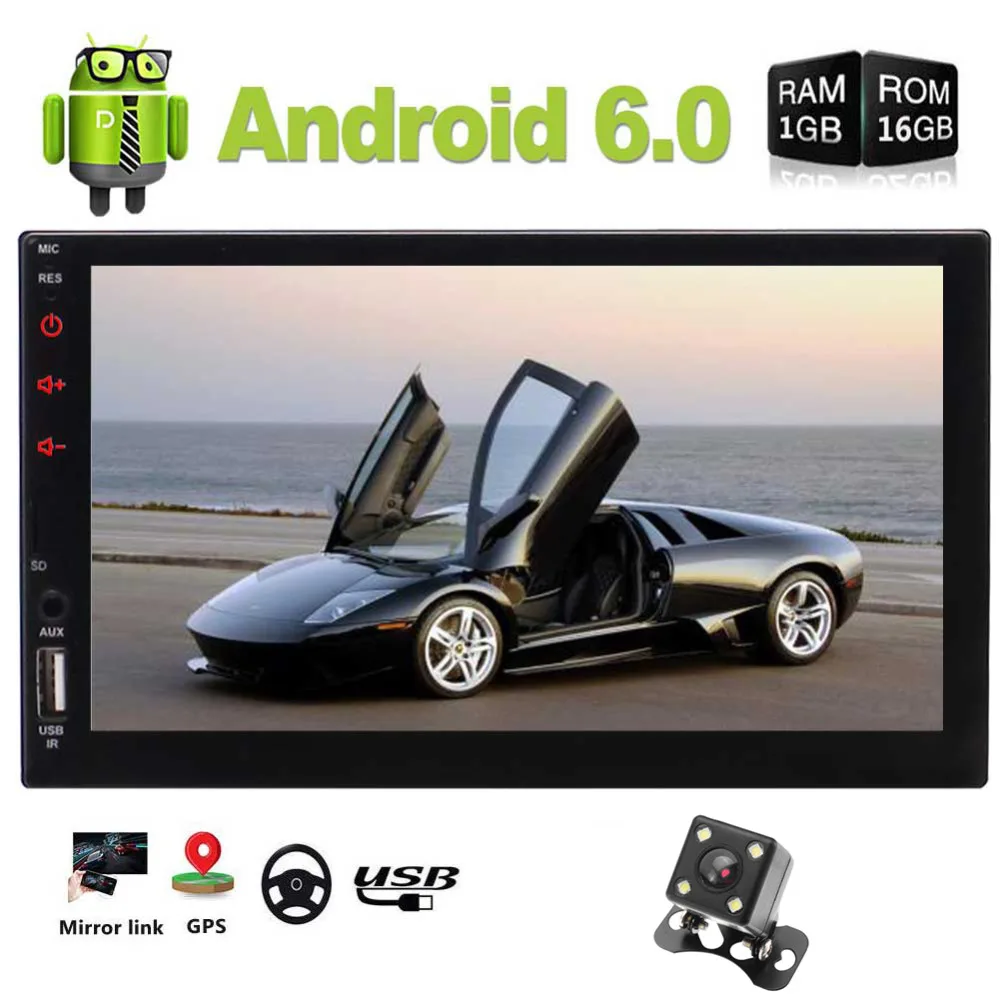 Пульт дистанционного управления поддержка Fastboot резервная камера USB SD AUX SWC Mirror Link