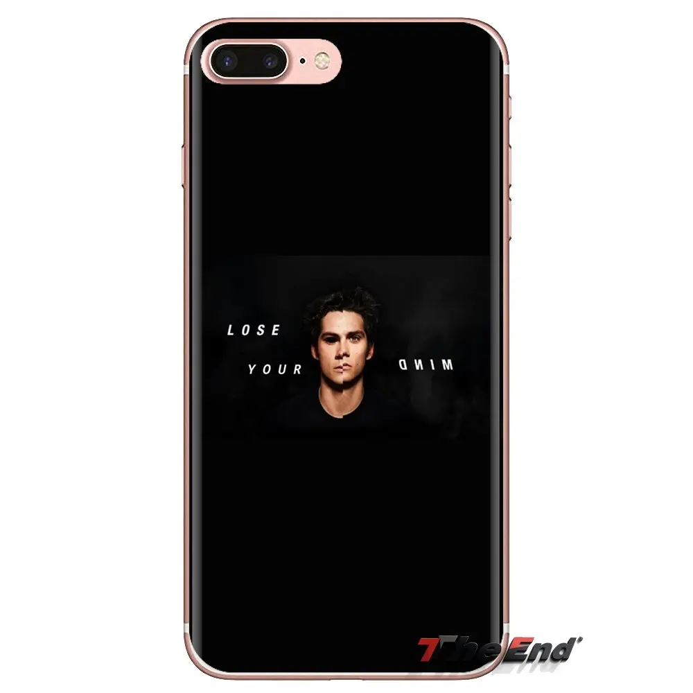 For Samsung Galaxy A3 A5 A7 A9 A8 Star A6 Plus 2018 2015 2016 2017 Transparent Soft Cases Covers TV teen wolf Dylan O Brien |