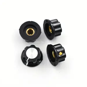 10 шт.лот MF-A02, бакелитовый потенциометр, ручка потенциометра, диаметр крышки 23 мм с отверстием RV16 6 мм