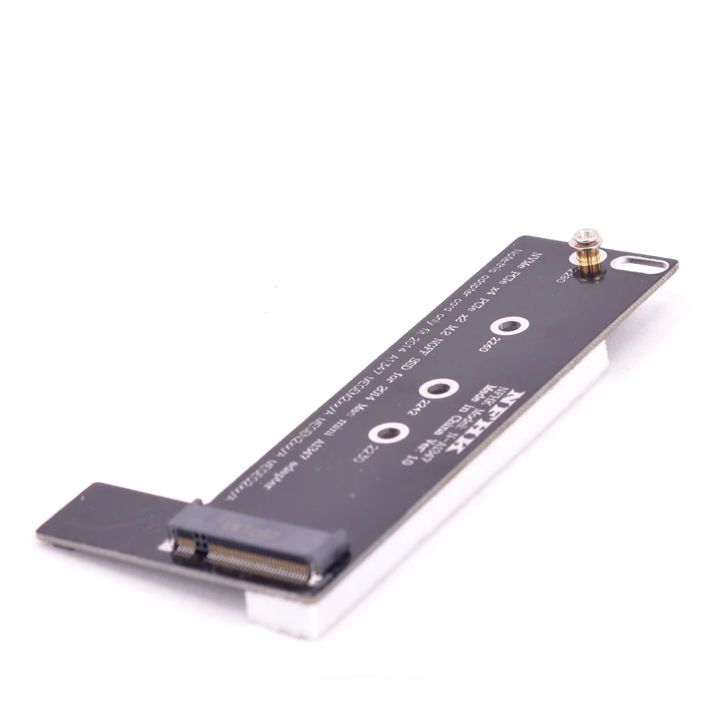 M ключ NVMe M.2 SSD для применения Mac Mini A1347 MEGEN2 MEGEM2 MEGEQ2 адаптер PCIe NGFF riser card