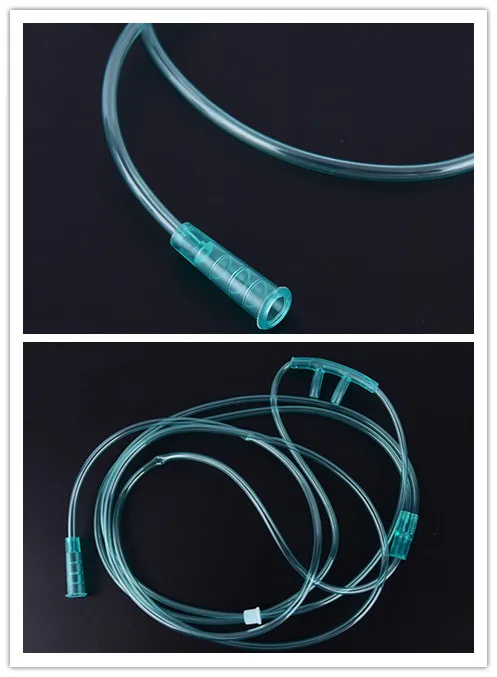1 шт. кислорода канюли шланг одноразовых взрослый трубка с мягким наконечником