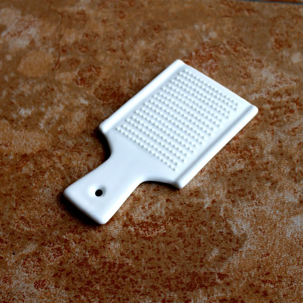 Детская керамическая кухонная принадлежность фарфоровая детская доска для